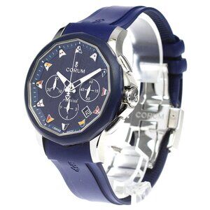 CORUM Admiral's Cup Legend 42 984.113.22/F373WB12 Automatic Men's Watch_814965